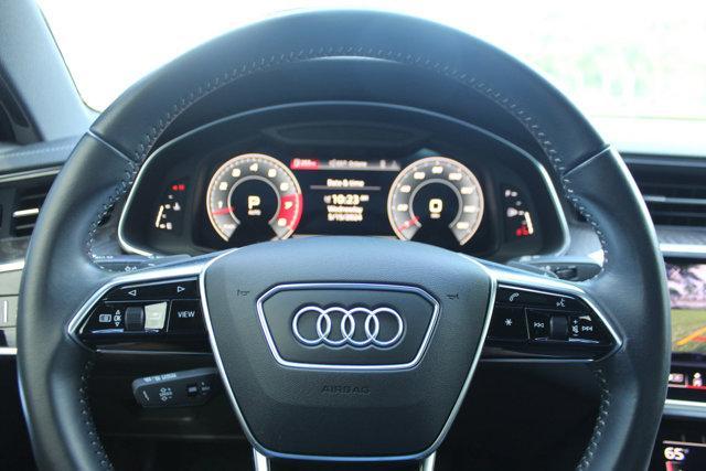 used 2021 Audi A6 car, priced at $37,944