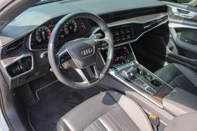 used 2021 Audi A6 car, priced at $37,944