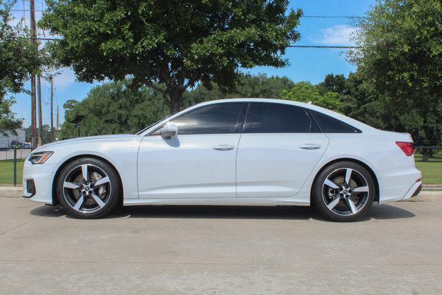 used 2021 Audi A6 car, priced at $37,944