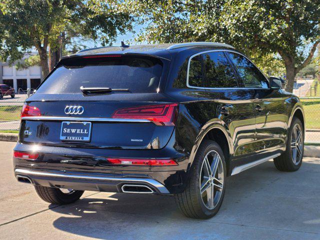 new 2025 Audi Q5 car, priced at $67,900