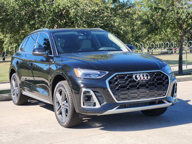 new 2025 Audi Q5 car, priced at $67,900