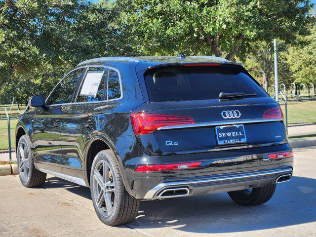 new 2025 Audi Q5 car, priced at $67,900