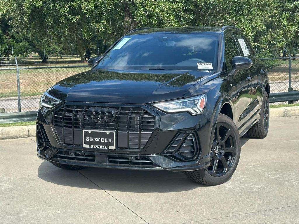 new 2025 Audi Q3 car, priced at $49,195