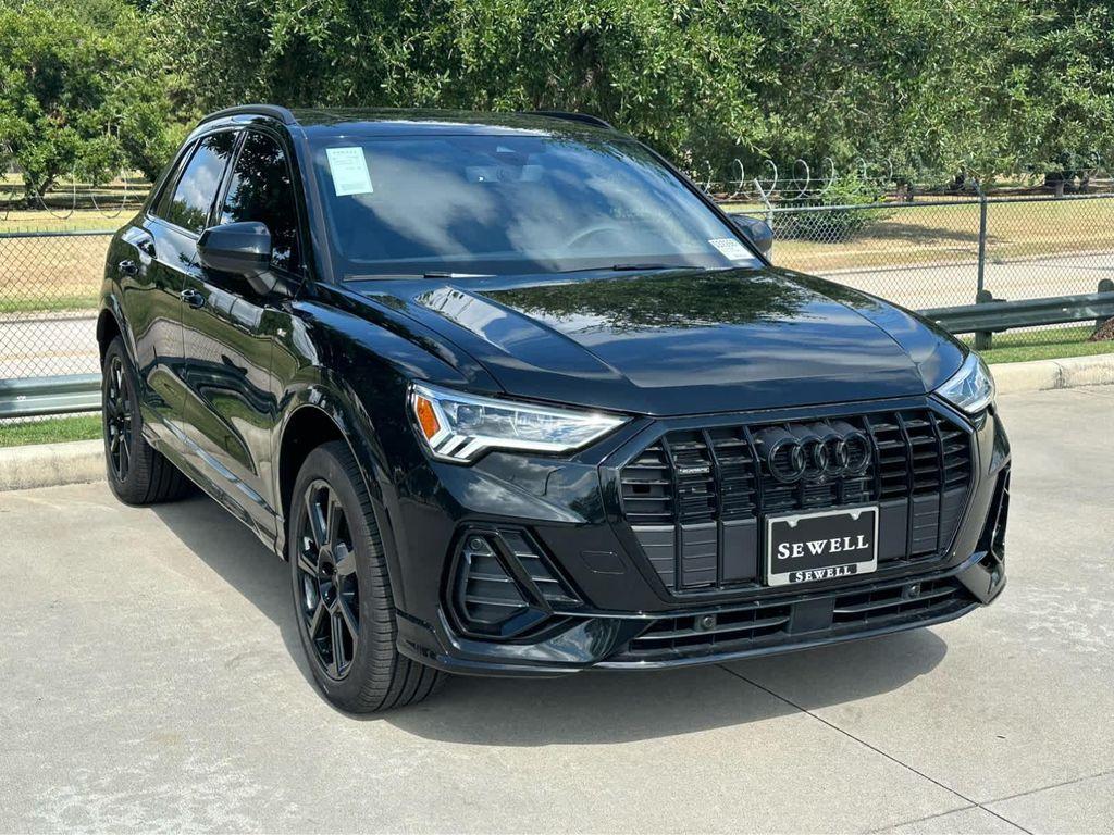 new 2025 Audi Q3 car, priced at $49,195