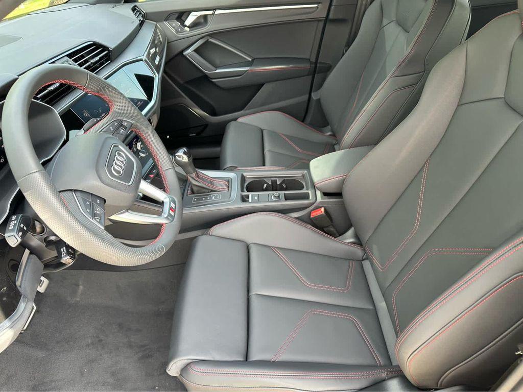 new 2025 Audi Q3 car, priced at $49,195