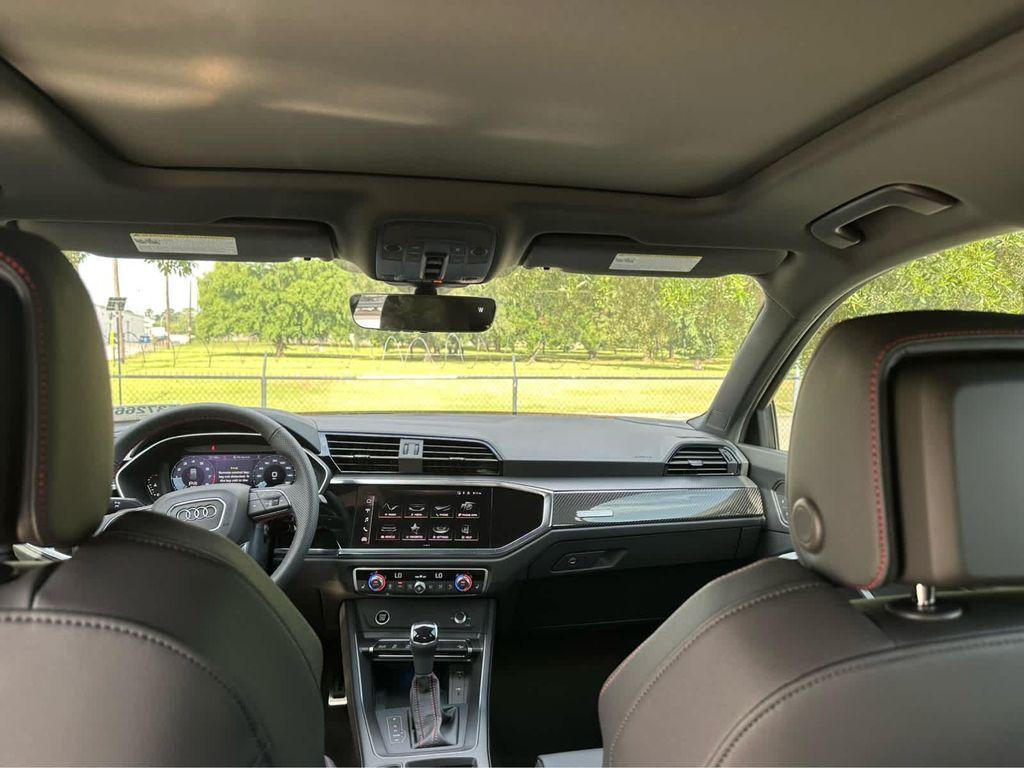 new 2025 Audi Q3 car, priced at $49,195