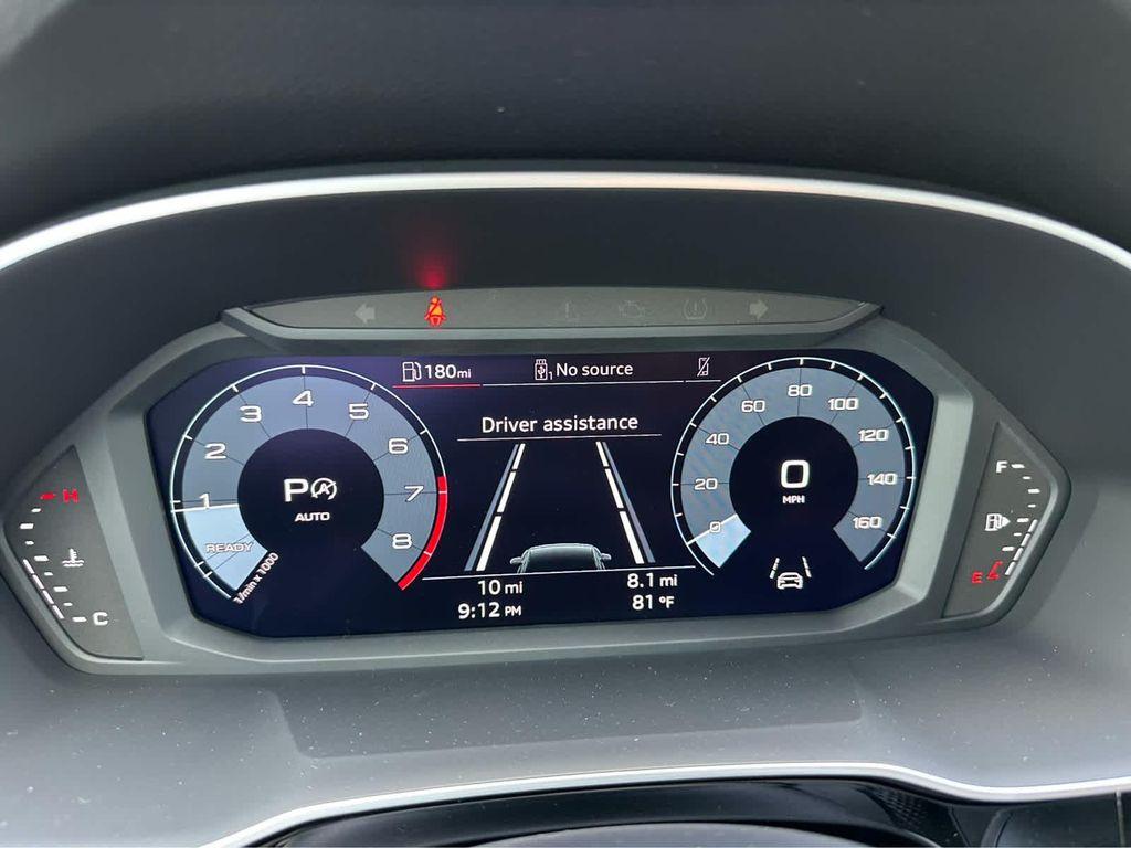 new 2025 Audi Q3 car, priced at $49,195