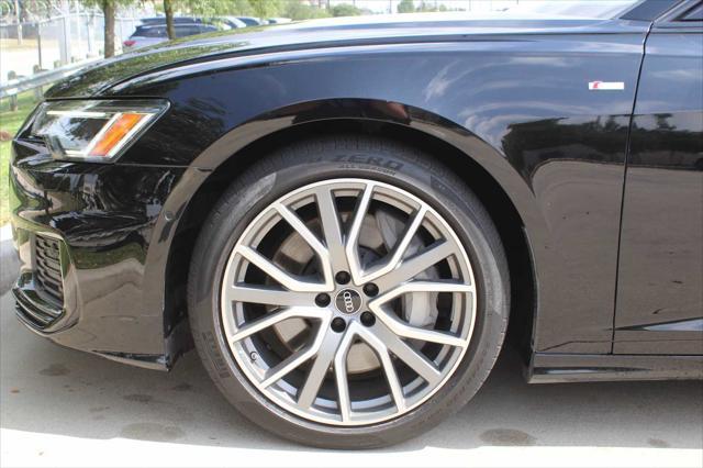 used 2022 Audi A6 car, priced at $43,991