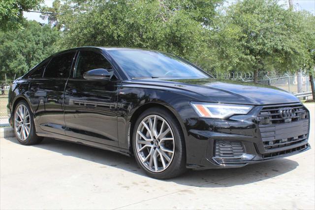 used 2022 Audi A6 car, priced at $43,991