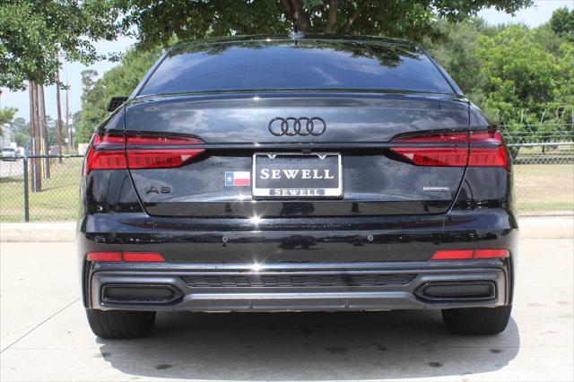 used 2022 Audi A6 car, priced at $43,991