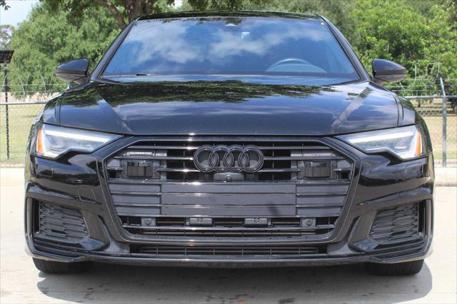 used 2022 Audi A6 car, priced at $43,991