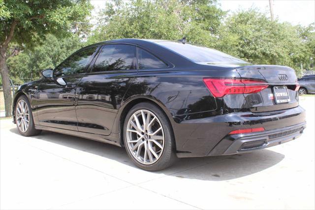 used 2022 Audi A6 car, priced at $43,991