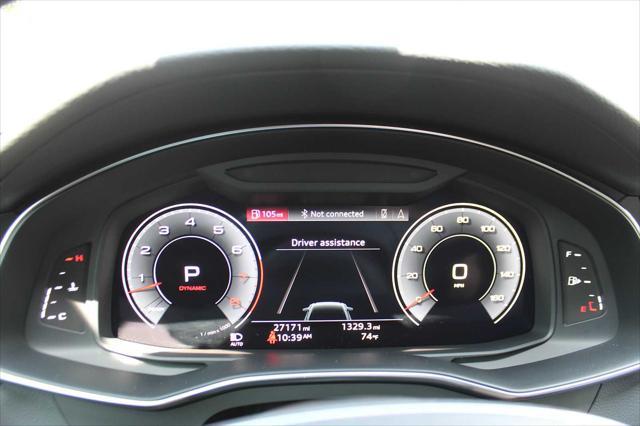 used 2022 Audi A6 car, priced at $43,991