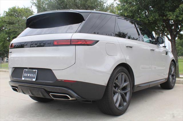 used 2024 Land Rover Range Rover Sport car, priced at $78,991