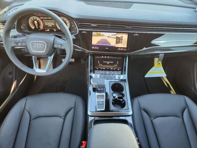 new 2025 Audi Q8 car, priced at $79,105