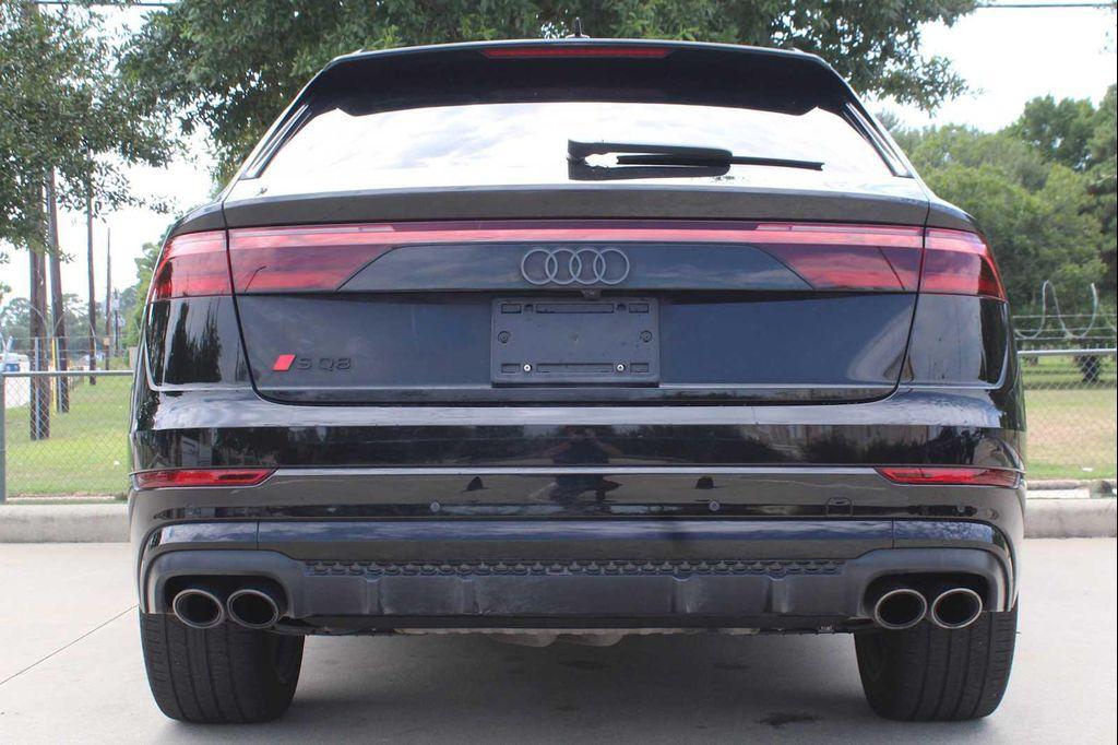 used 2024 Audi SQ8 car, priced at $81,991