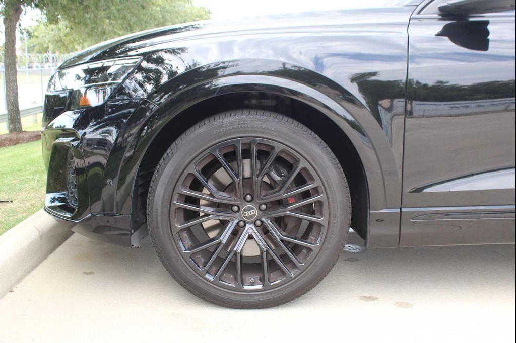 used 2024 Audi SQ8 car, priced at $81,991