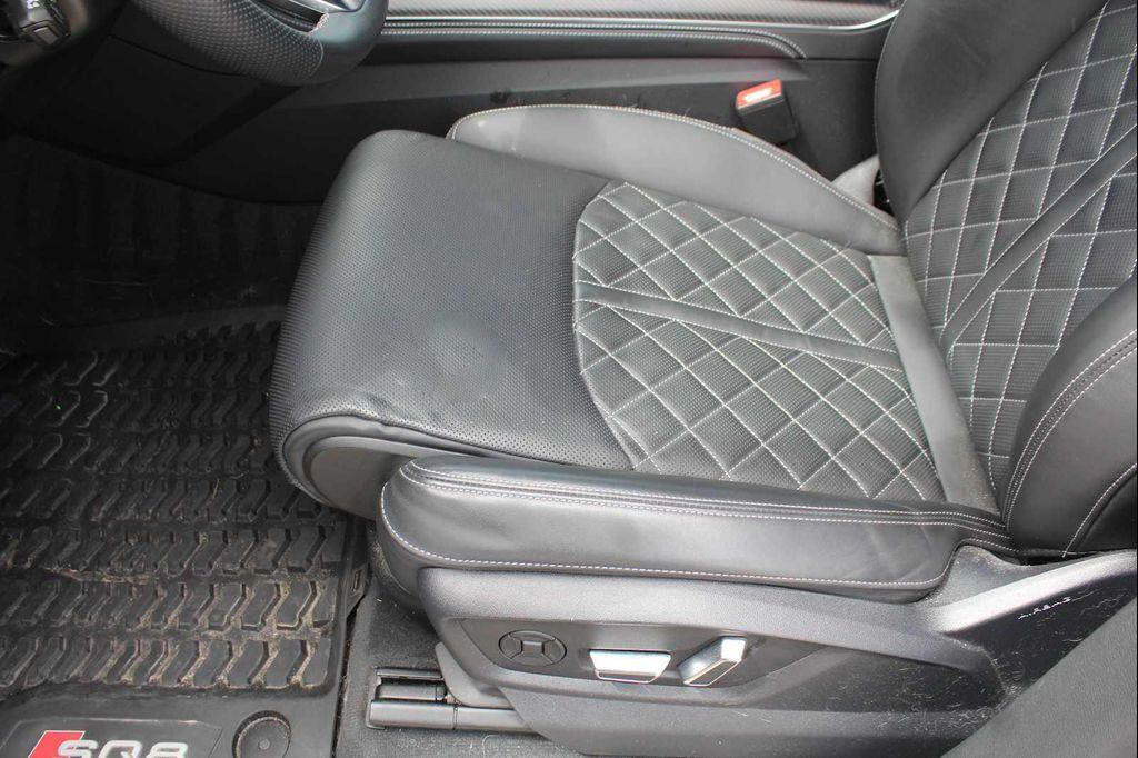 used 2024 Audi SQ8 car, priced at $81,991