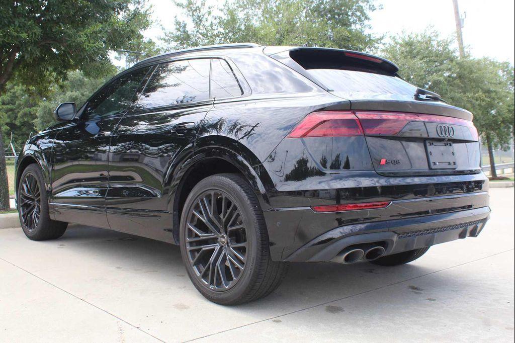 used 2024 Audi SQ8 car, priced at $81,991