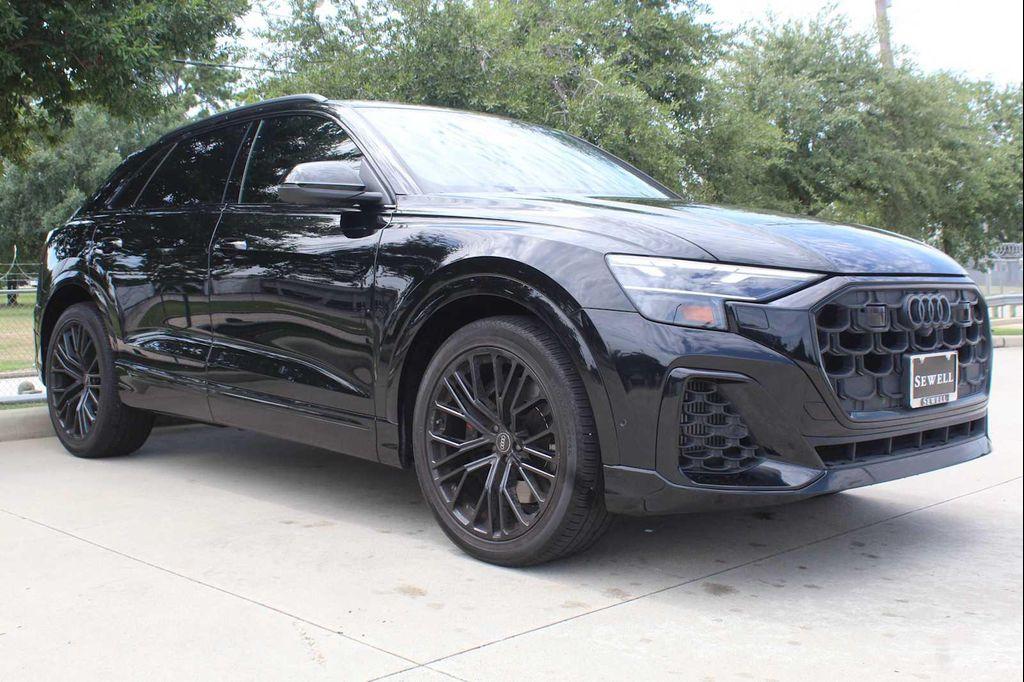 used 2024 Audi SQ8 car, priced at $81,991
