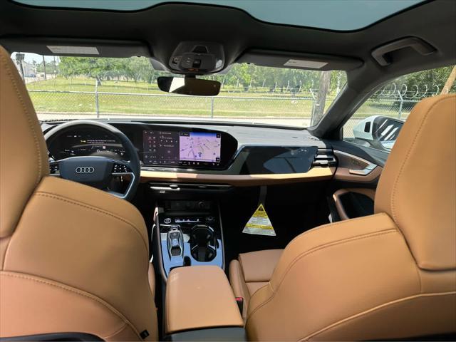 new 2025 Audi A5 car, priced at $58,565