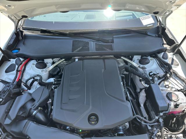 new 2025 Audi A5 car, priced at $58,565