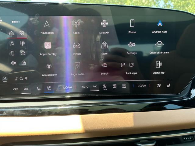 new 2025 Audi A5 car, priced at $58,565