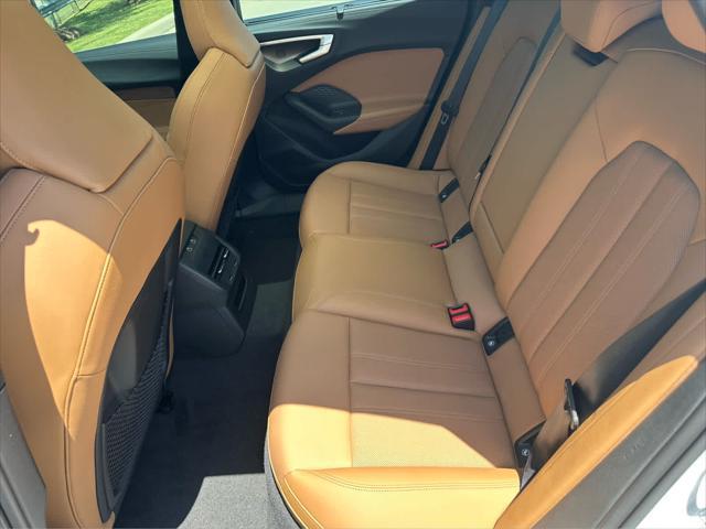 new 2025 Audi A5 car, priced at $58,565