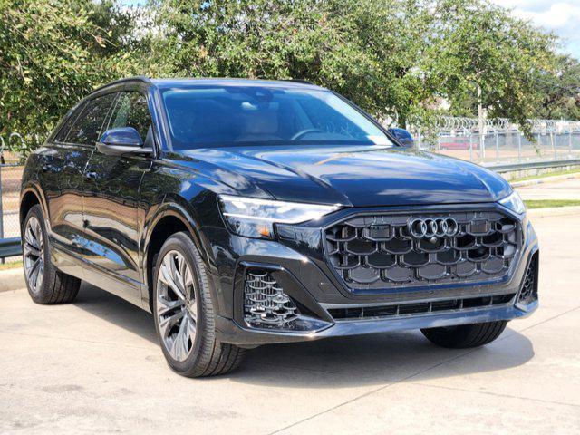 new 2024 Audi Q8 car, priced at $86,035