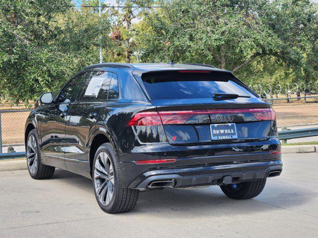 new 2024 Audi Q8 car, priced at $86,035