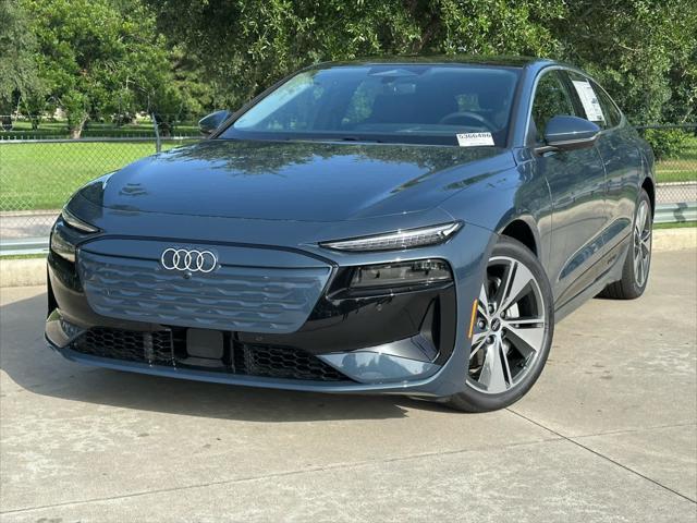 new 2025 Audi A6 e-tron car, priced at $75,485