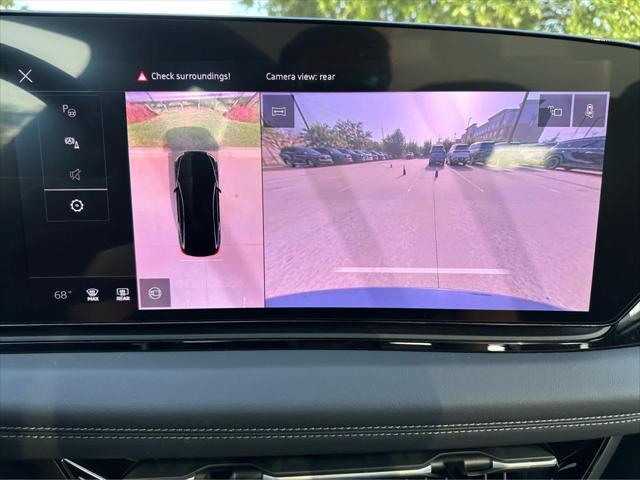 new 2025 Audi A6 e-tron car, priced at $75,485