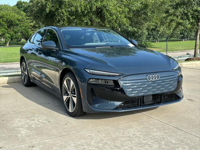 new 2025 Audi A6 e-tron car, priced at $75,485
