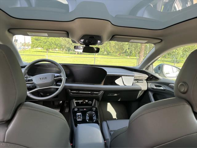 new 2025 Audi A6 e-tron car, priced at $75,485