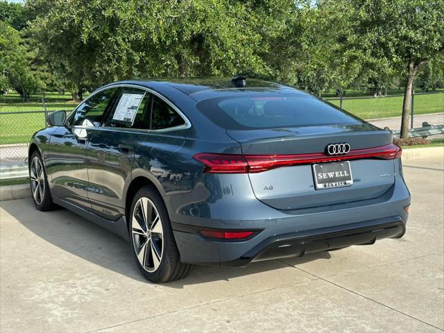 new 2025 Audi A6 e-tron car, priced at $75,485