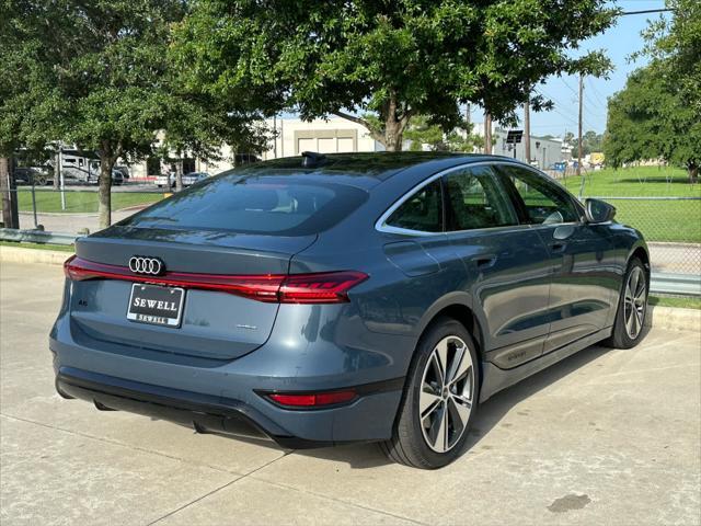 new 2025 Audi A6 e-tron car, priced at $75,485