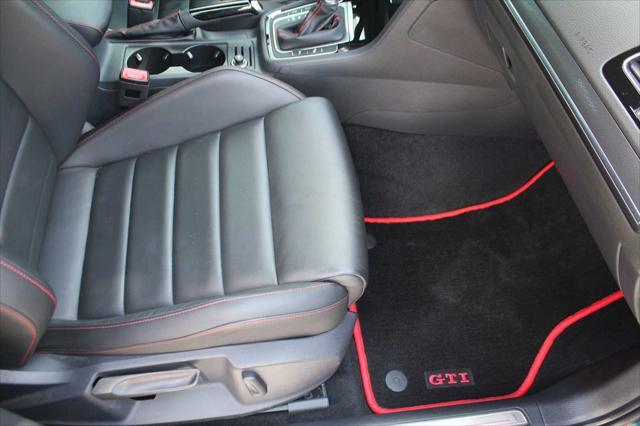 used 2018 Volkswagen Golf GTI car, priced at $21,991