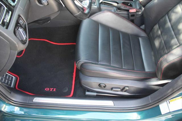 used 2018 Volkswagen Golf GTI car, priced at $21,991