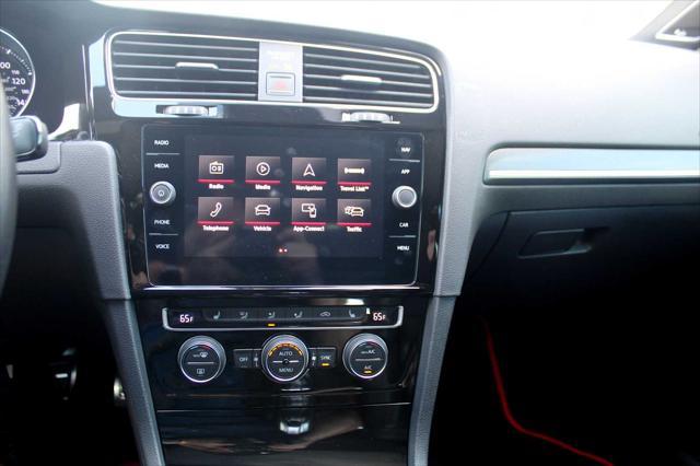 used 2018 Volkswagen Golf GTI car, priced at $21,991