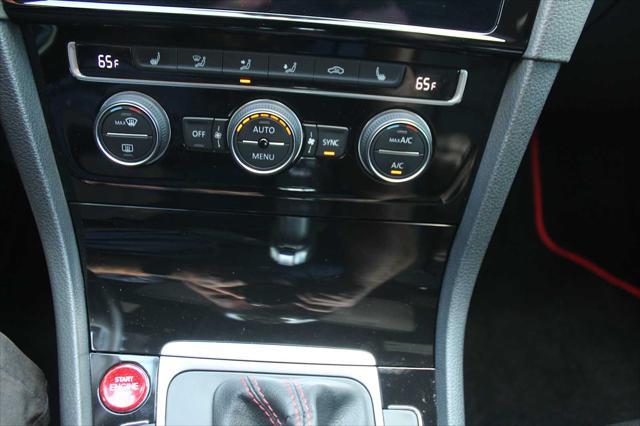 used 2018 Volkswagen Golf GTI car, priced at $21,991