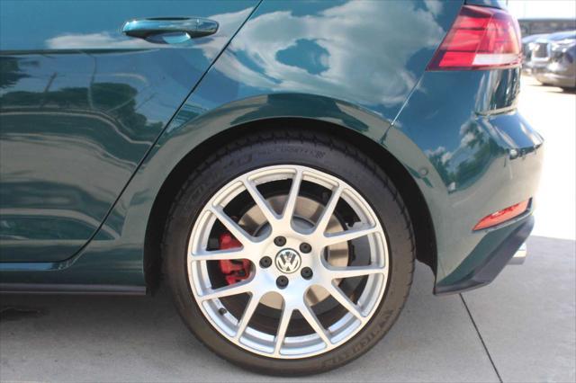 used 2018 Volkswagen Golf GTI car, priced at $21,991