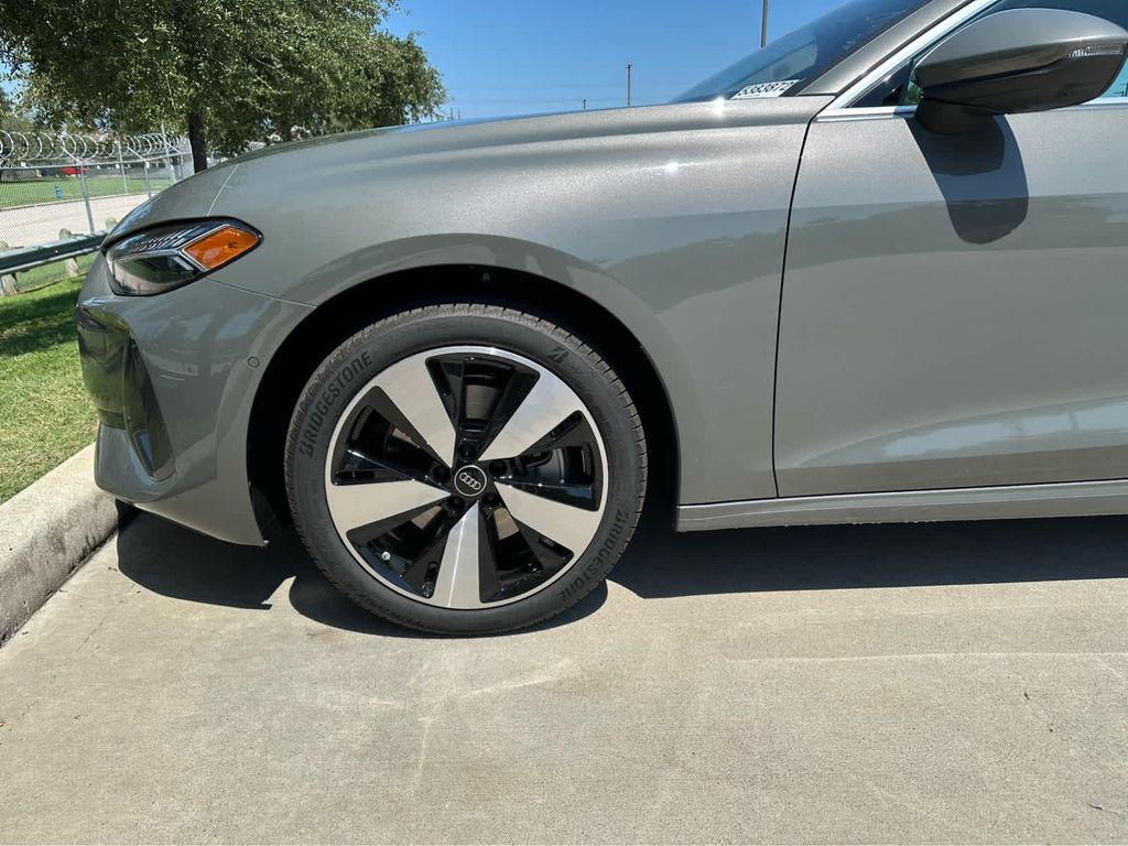 new 2025 Audi A5 car, priced at $57,575
