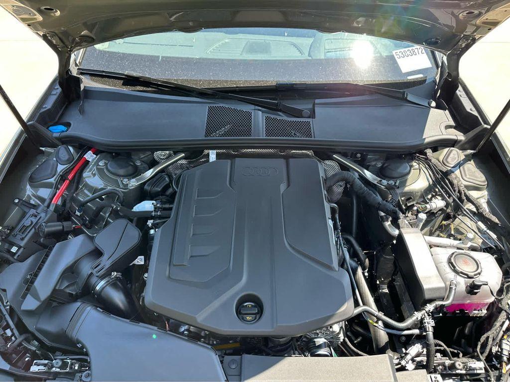 new 2025 Audi A5 car, priced at $57,575