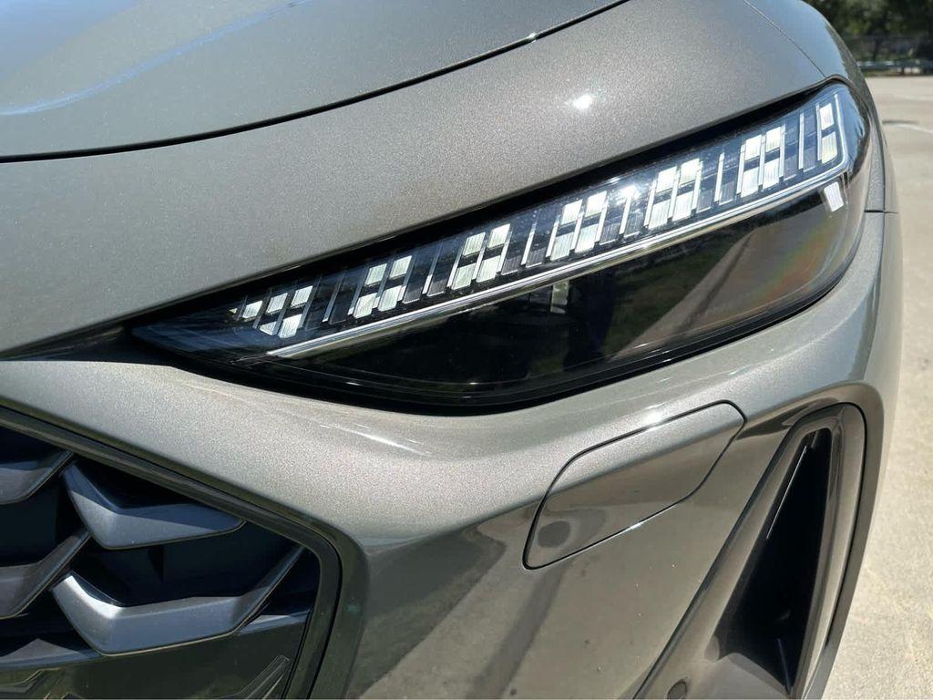 new 2025 Audi A5 car, priced at $57,575