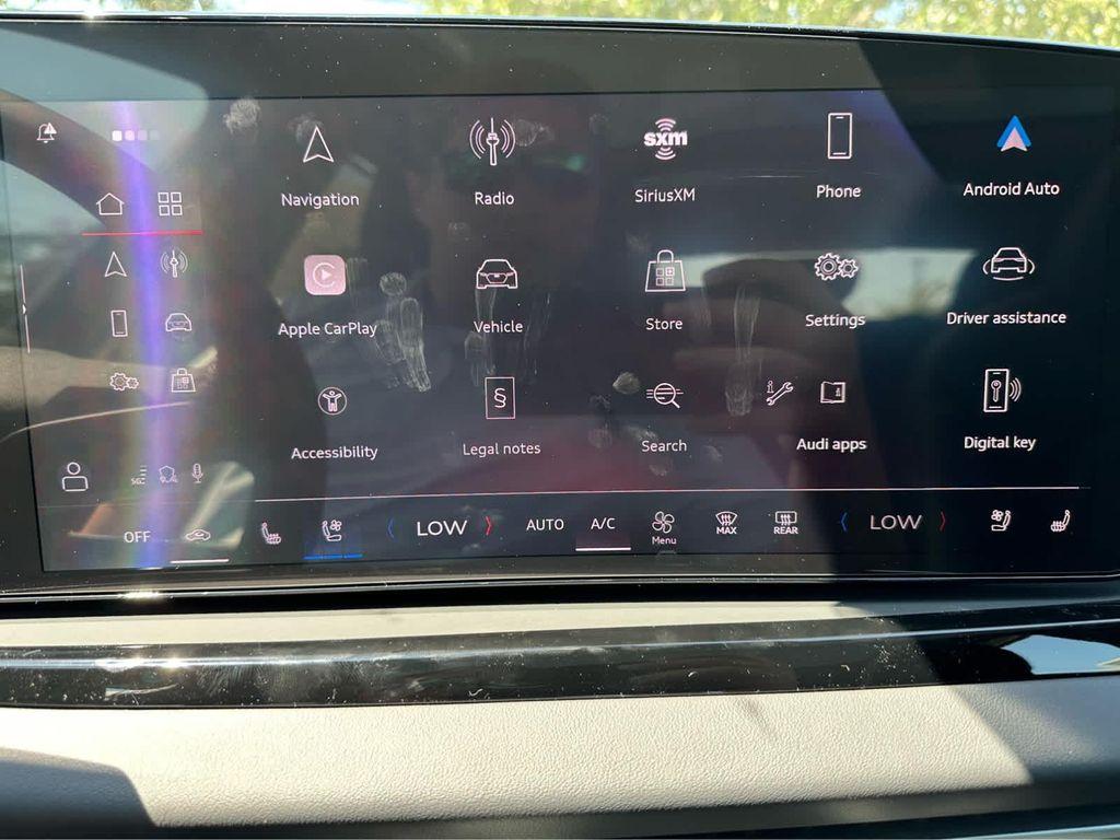 new 2025 Audi A5 car, priced at $57,575