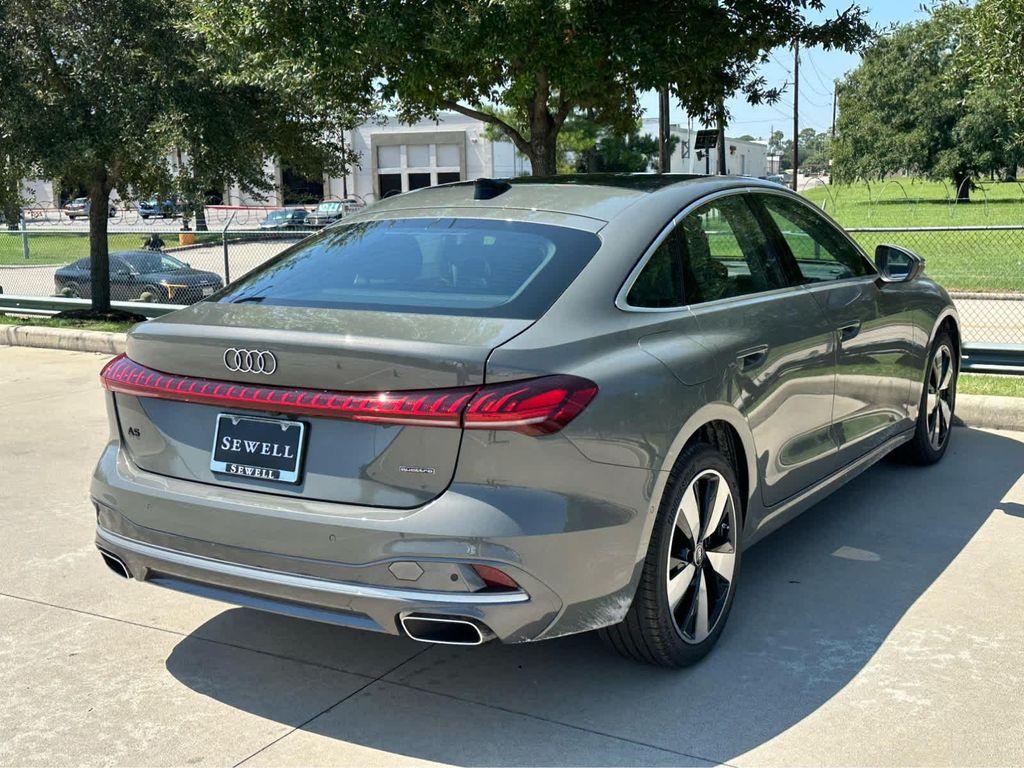 new 2025 Audi A5 car, priced at $57,575