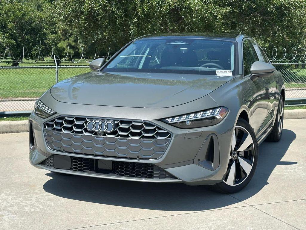 new 2025 Audi A5 car, priced at $57,575