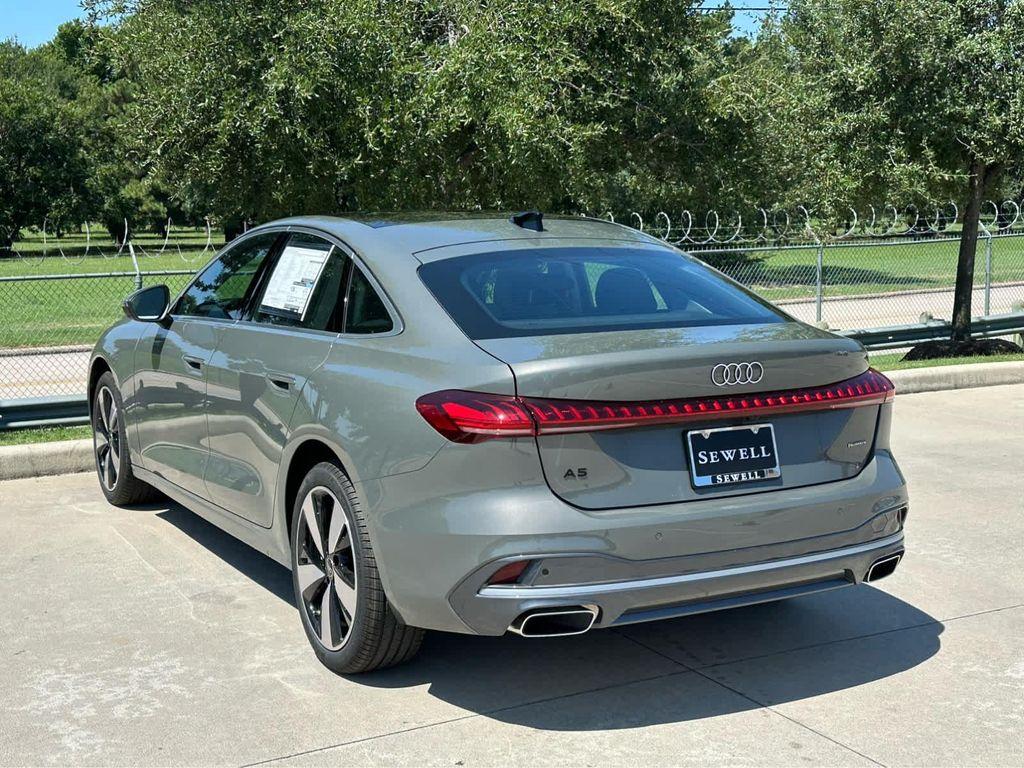 new 2025 Audi A5 car, priced at $57,575
