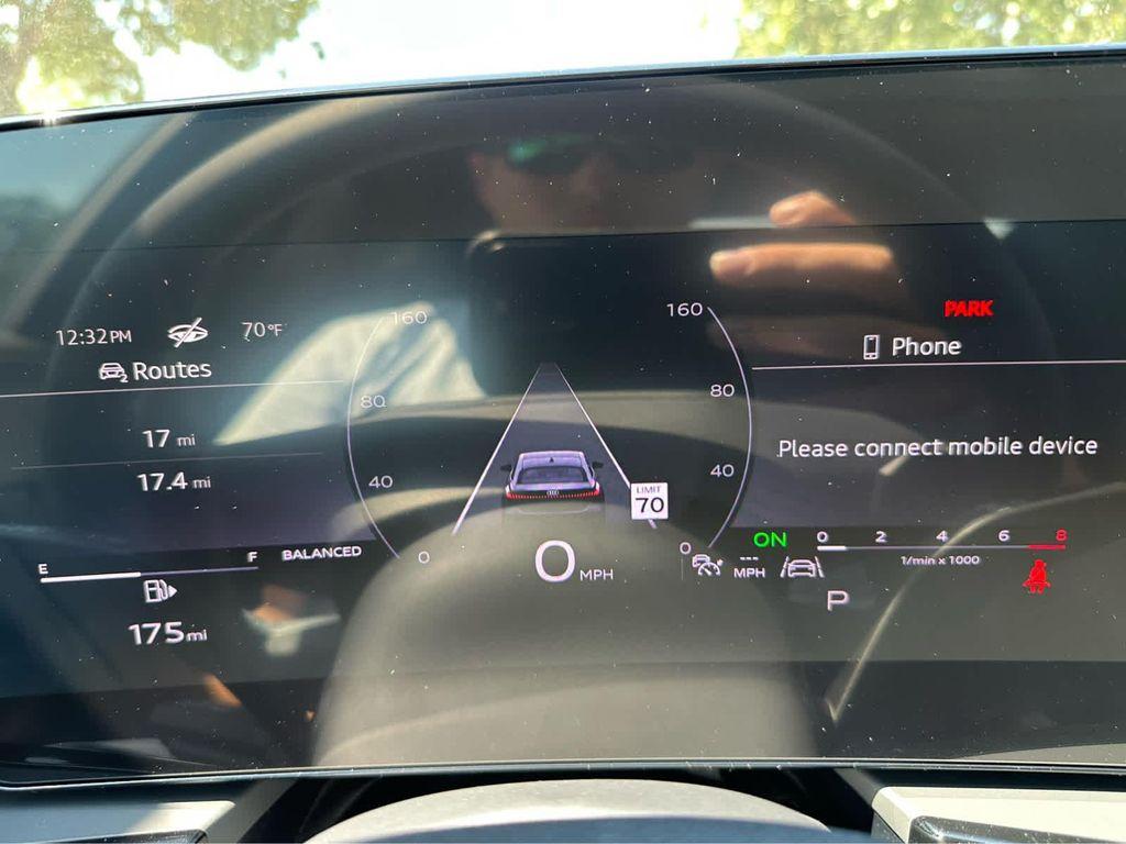 new 2025 Audi A5 car, priced at $57,575