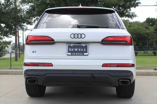 used 2025 Audi Q7 car, priced at $55,991